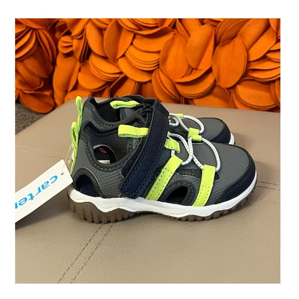 ❗️🆕Carters Metheor Toddler Boys Athletic Sandals❗️